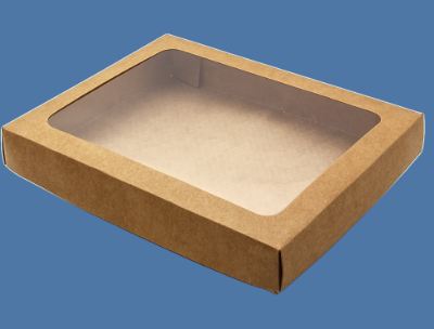 Caixa Retangular 7 G Kraft 24x19x3,5cm Unidade