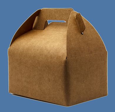 Lancheira Pequena Kraft