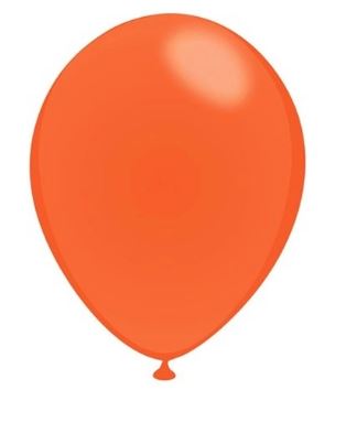 Balo N9 Imperial Laranja Mandarim 50 Unidades