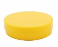 Latinha de Plstico Amarelo Canrio