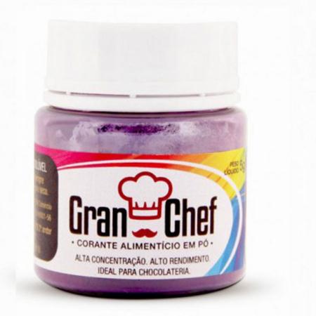 Corante Lipossolvel Em P Para Chocolate 5g Roxo