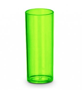 Copo Long Drink Verde Neon Unidade
