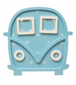 Luminria Led Madeira Kombi Azul Unidade