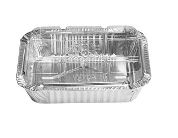 Marmitex Retangular D06FS Com Tampa Transparente 500ml 10 Unidades