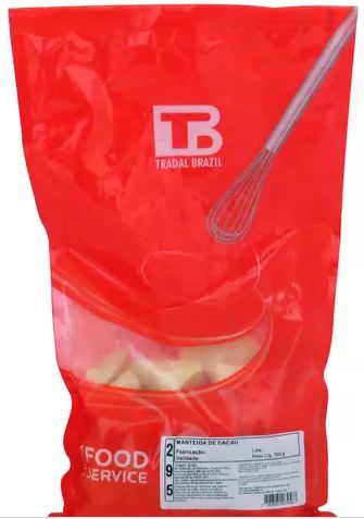 Manteiga De Cacau Natural 500g