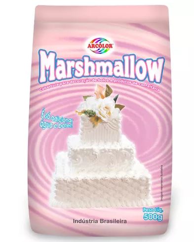 Marshmallow 500g Unidade