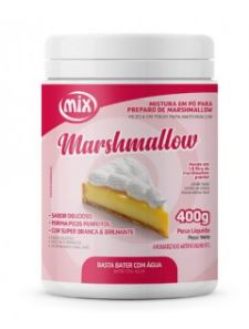 Marshmallow 400g Mix