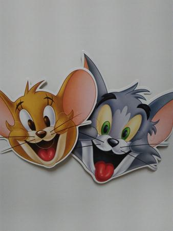 Mscara Tom E Jerry 08 Unidades