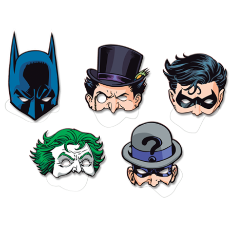 Mscara Batman 2016 08 Unidades