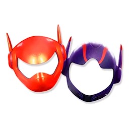 Mscara Big Hero 06 Unidades