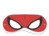 Mscara Homem Aranha Unidade