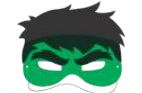 Mscara Vingadores Hulk Unidade