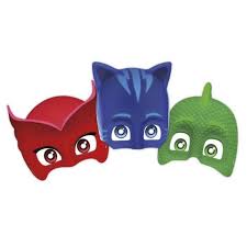 Mscara Pj Mask 06 Unidades