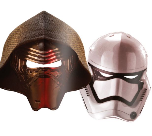Mscara Star Wars Ep 7 06 Unidades