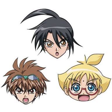 Mscara Bakugan 08 Unidades