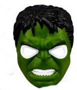 Mscara Plstica Heris Vingadores Hulk Unidade