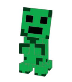 Mascote Game Unidade