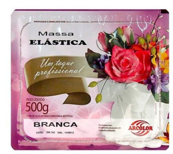 Massa Elstica 500g