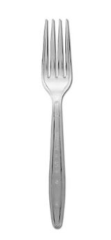 Garfo Plstico Refeio Master Cristal 50 Unidades
