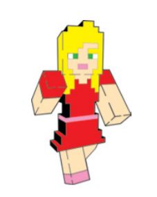 Menina Andando Game Unidade