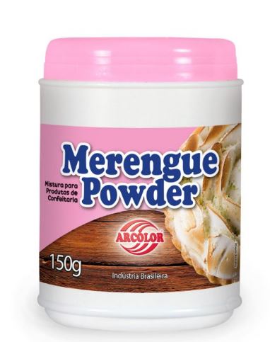 Merengue Powder 150g Unidade