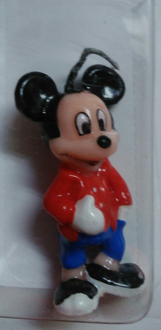 Vela Personagem 4928 Unidade