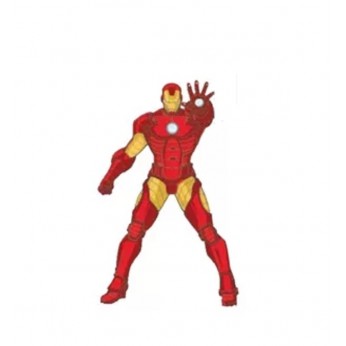 Micropersonagem Homem De Ferro 05 Unidades