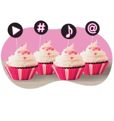 Micro Picks Decorativos Play Music 04 Unidades