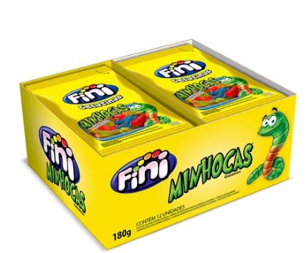 Minhocas Fini 12x15g