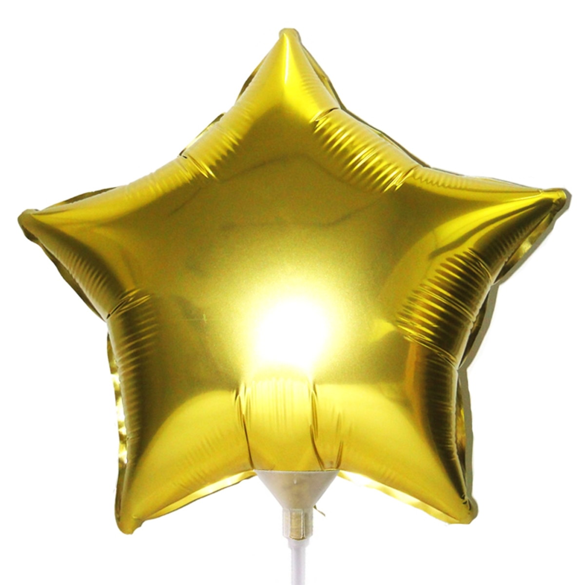 Balo Metalizado Estrela Ouro 5 Polegadas