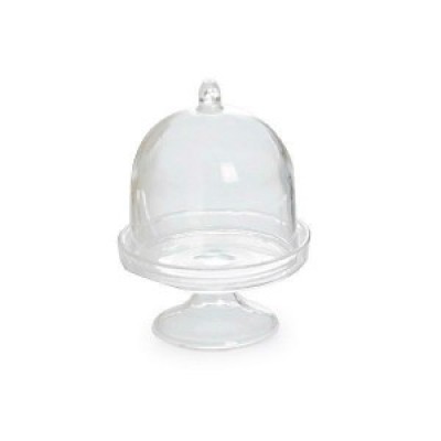 Mini Cpula Acrlica Transparente
