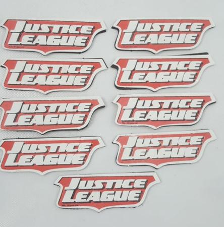 Micro Logo Liga Da Justia 03 Unidades