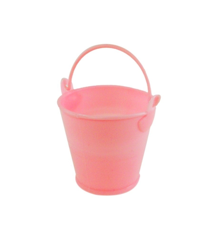 Mini Baldinho Rosa Beb