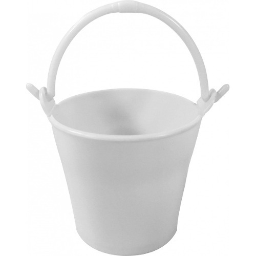 Mini Baldinho Branco