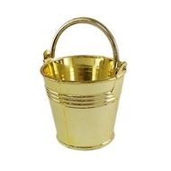 Mini Baldinho Dourado