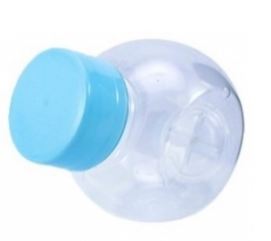 Mini Baleiro Plstico 60ml Azul Beb