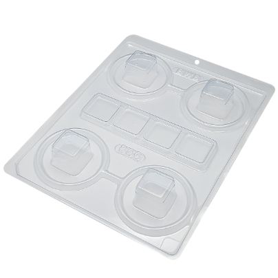 Forma Especial Mini Caixa Quadrada Unidade