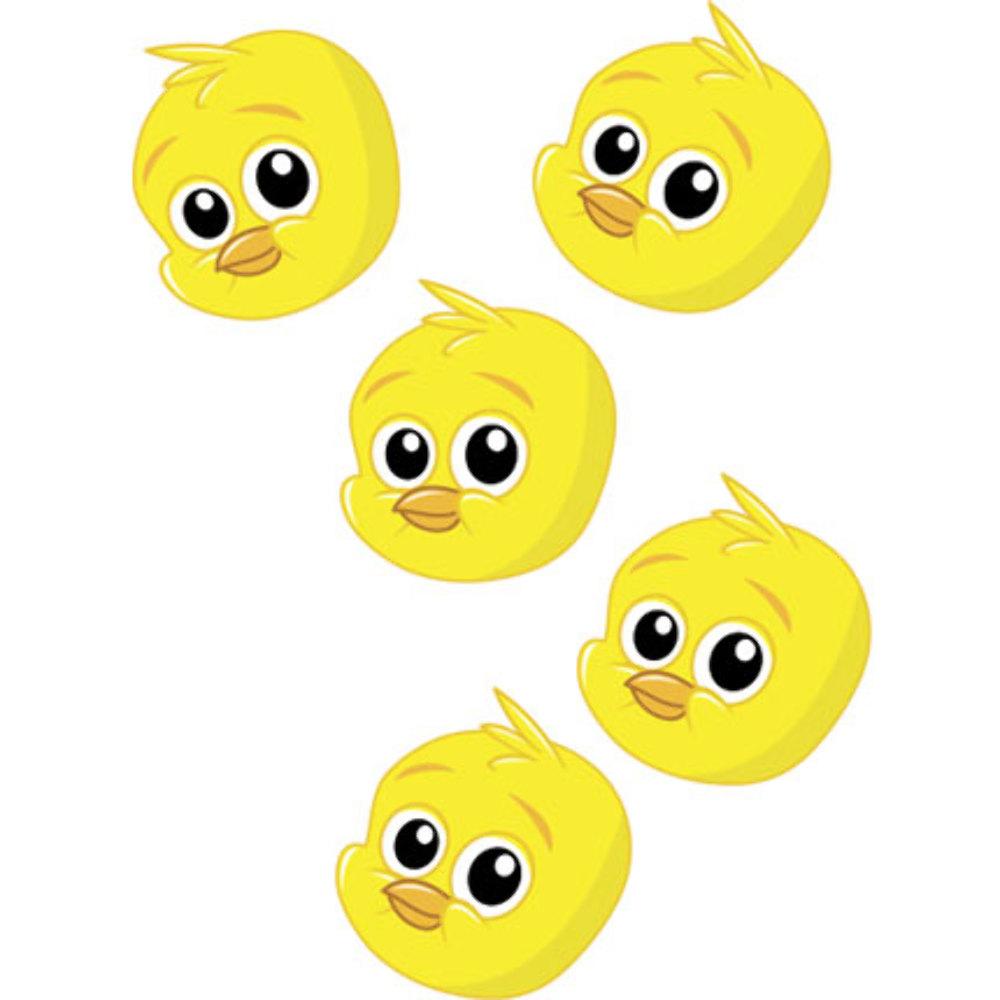 Mini Carinha Bob Zoom Pintinho 06 Unidades