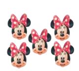 Mini Carinha Minnie 05 Unidades