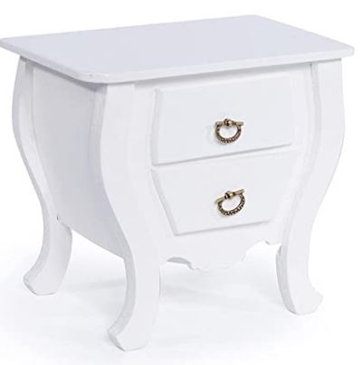 Mini Cmoda 2 Gavetas Branco 23x15x2,05 Unidade