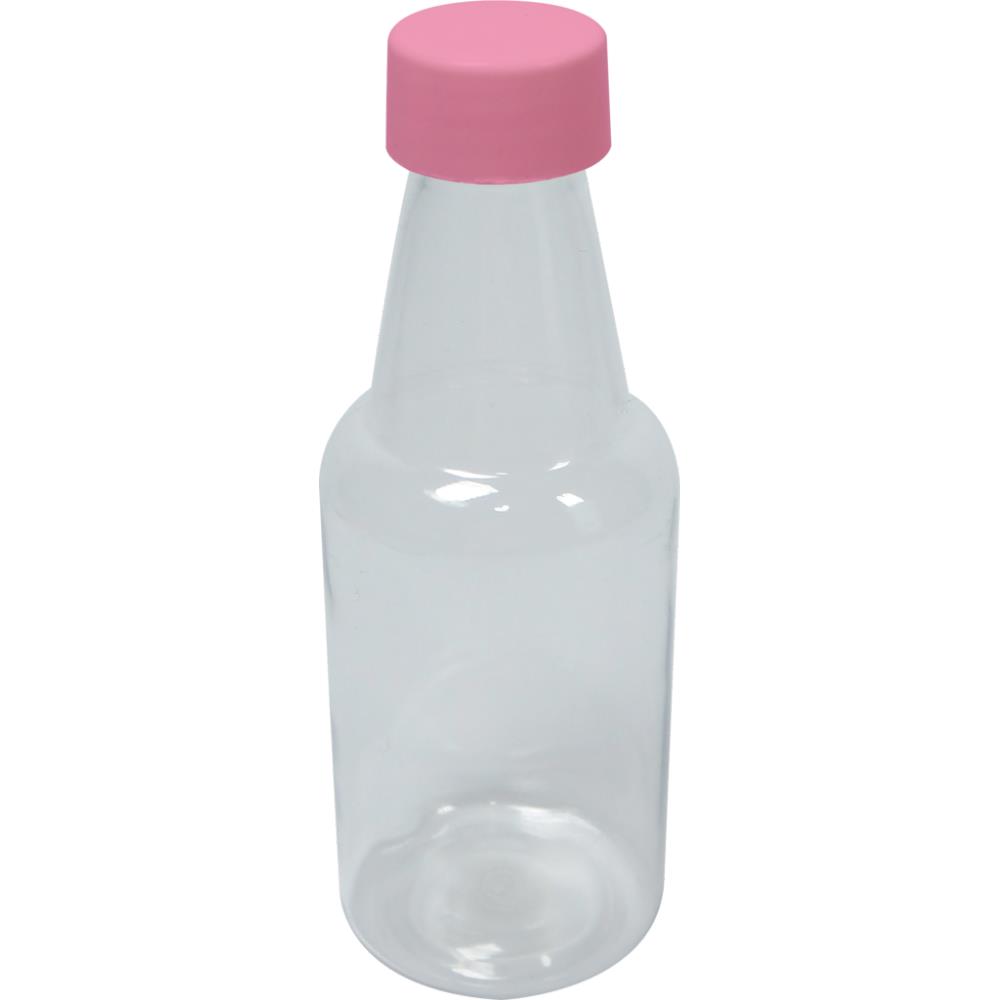 Garrafinha Pet Com Tampa Flip Top Rosa Beb 10 Unidades