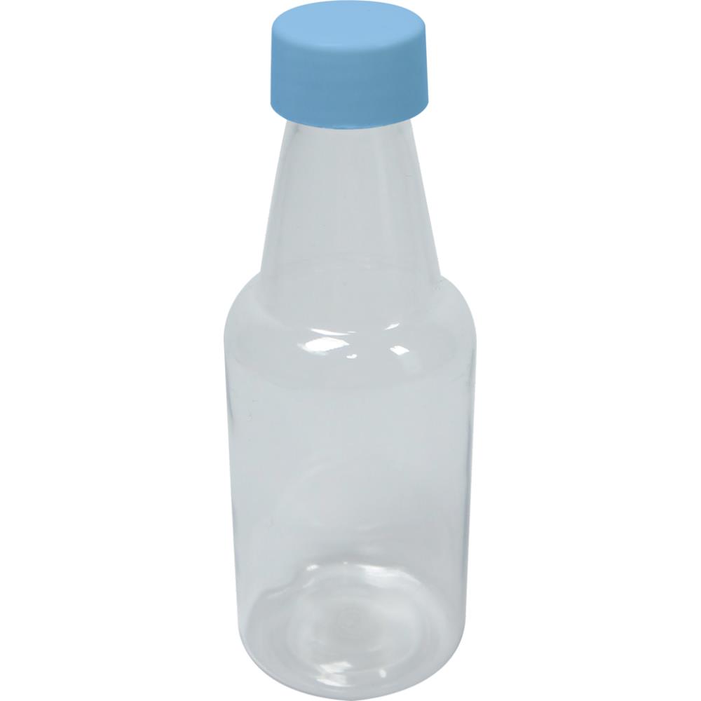Garrafinha Pet Com Tampa Flip Top Azul Beb 10 Unidades