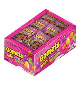 Gomets Dori Mini Goma Sino 30x18g
