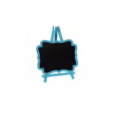 Cavalete Lousa Trevo Grande M1 Azul