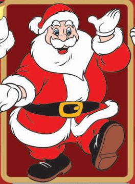 Mini Painel Papai Noel Unidade