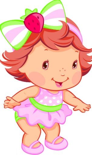 Mini Personagem 2736 Moranguinho Baby Unidade