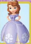 Mini Personagem Princesa Sofia 15 Unidades