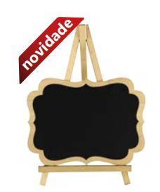 Mini Quadro Negro Trabalhado