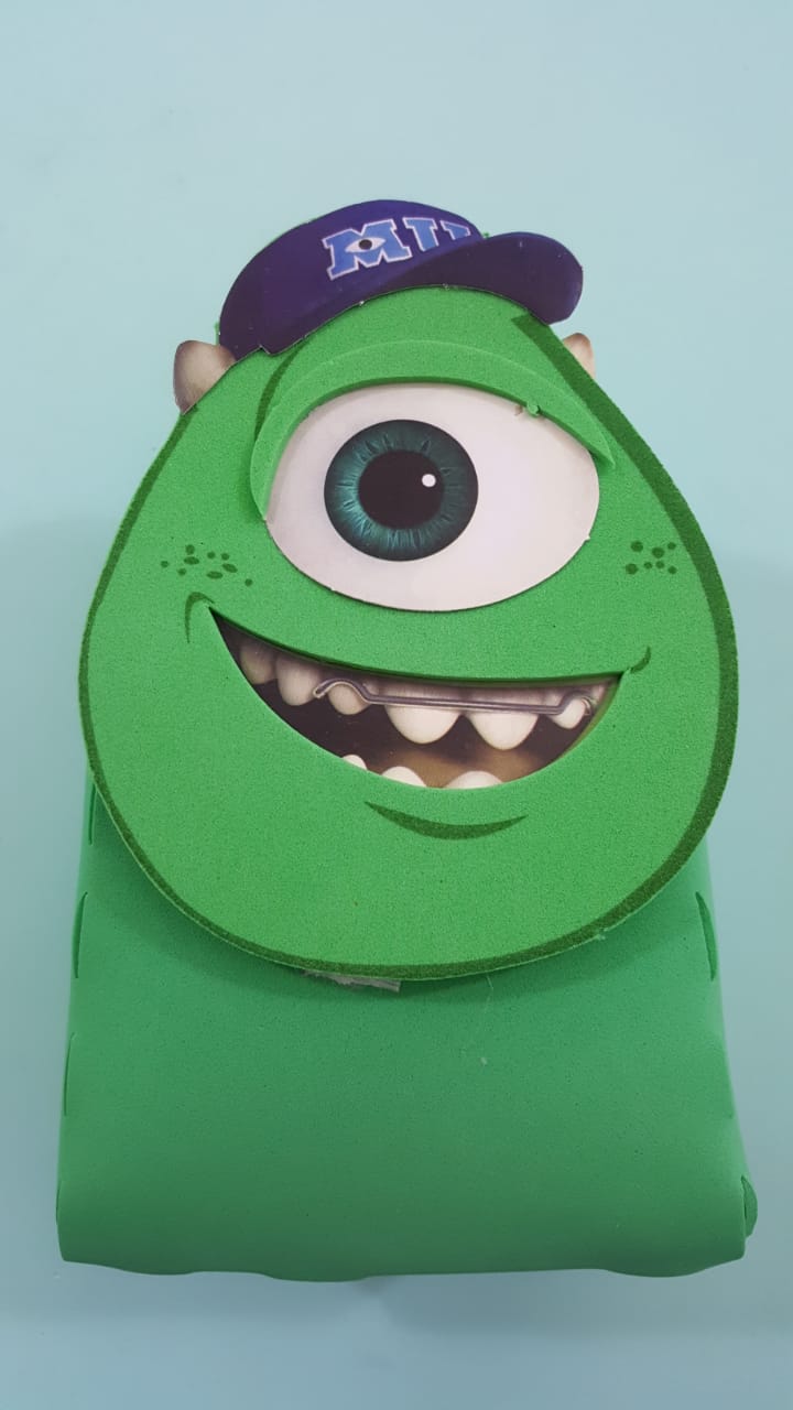Caixa Surpresa Mochila Mike 03 Unidades