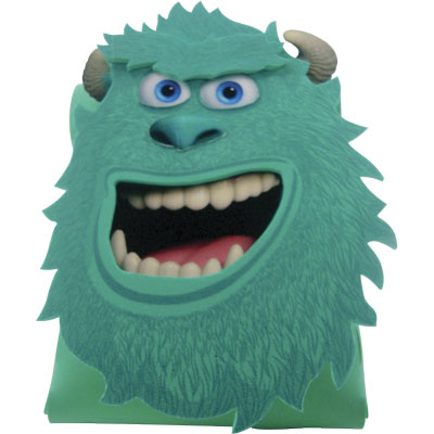 Caixa Surpresa Mochila Sulley 03 Unidades
